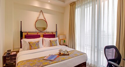 Rhythm Gurugram, Hotel & Suites, Sohna Road Room Type - Deluxe Suite