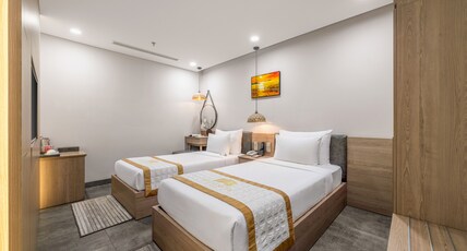 Nguyen Gia Hotel Room Type - Superior Twin No Window