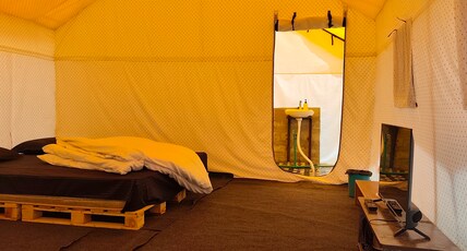 Sitaram Riverside Luxury Camping In Jispa Room Type - Attachment(MOHA)