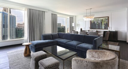 InterContinental BUCKHEAD ATLANTA Room Type - Ambassador Suite