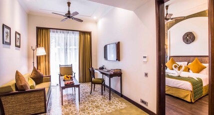 Rhythm Lonavala Room Type - Banyan Suite with Deck