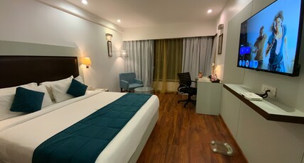 The Fern Residency Jodhpur, Series By Marriott Room Type - Fern Classic, Guest room, 1 King, City view The Fern Residency Jodhpur, Series By Marriott Room Type - Fern Classic, Guest room, 1 King, City view