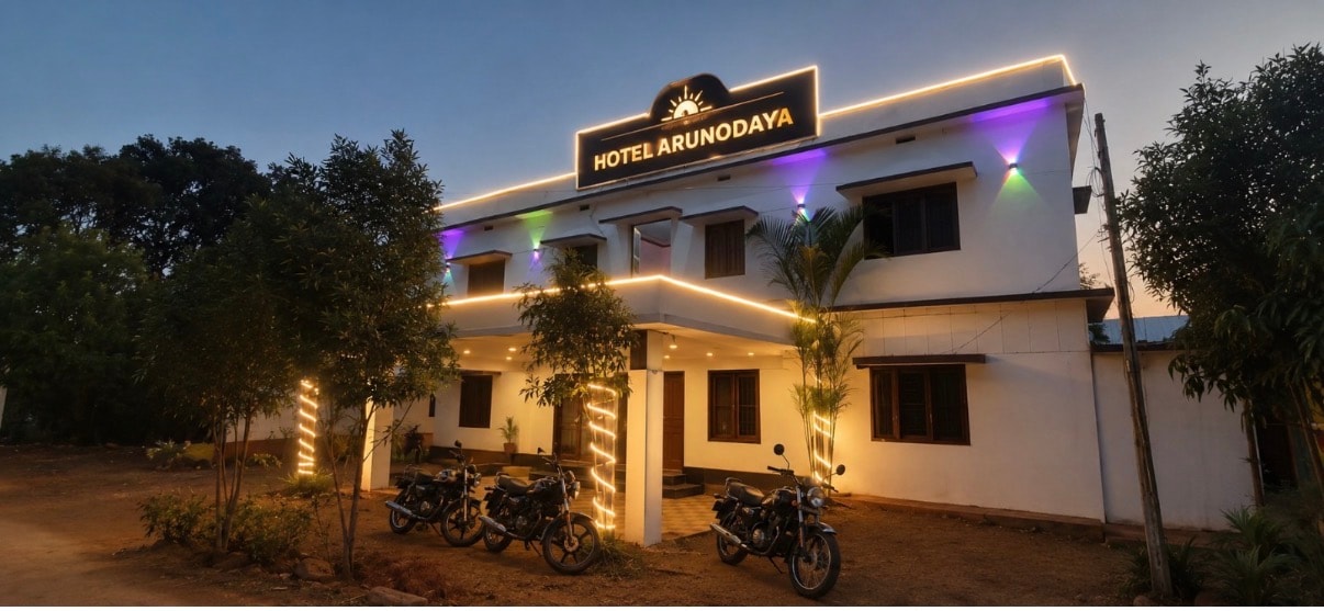 Hotel Arunodaya - Tap to explore photos