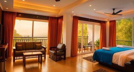 AMUSE VISTA RESORTS AND SPA Room Type - Amuse Queen AC with balcony