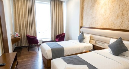 Hotel Vikram Palace Room Type - Premium Twin Bed Room