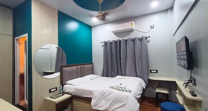 SAUBHAGYA RESIDENCY Room Type - Single AC Room