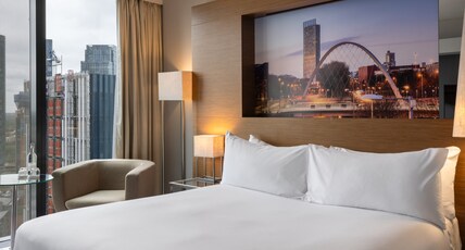 THE MANCHESTER DEANSGATE HOTEL by IHG Room Type - 1 Queen Classic