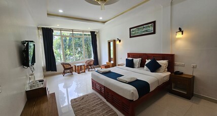 Tree Blanche | Swimming Pool and Restaurant Room Type - Deluxe Room
