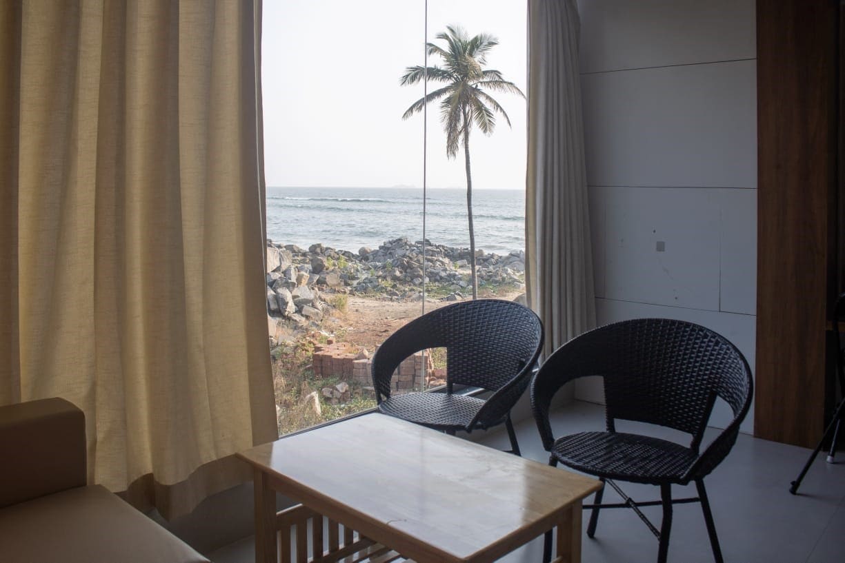 The Empyrean | Room with Sea views - Tap to explore photos