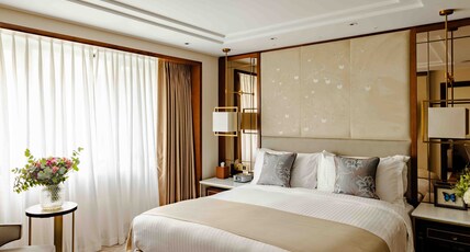 InterContinental London Park Lane Room Type - 1 Bedroom Suite Mayfair Floor InterContinental London Park Lane Room Type - 1 Bedroom Suite Mayfair Floor