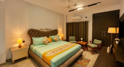 Sitara Premium Aura Residency Room Type - Deluxe Room
