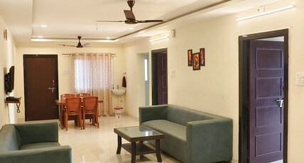Swayam Prabha Service Apartments Room Type - LUXURY DOUBLE BEDROOM FLAT