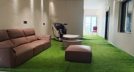 PRASAD TRIVENE RESORTS Room Type - Luxury room with nature view