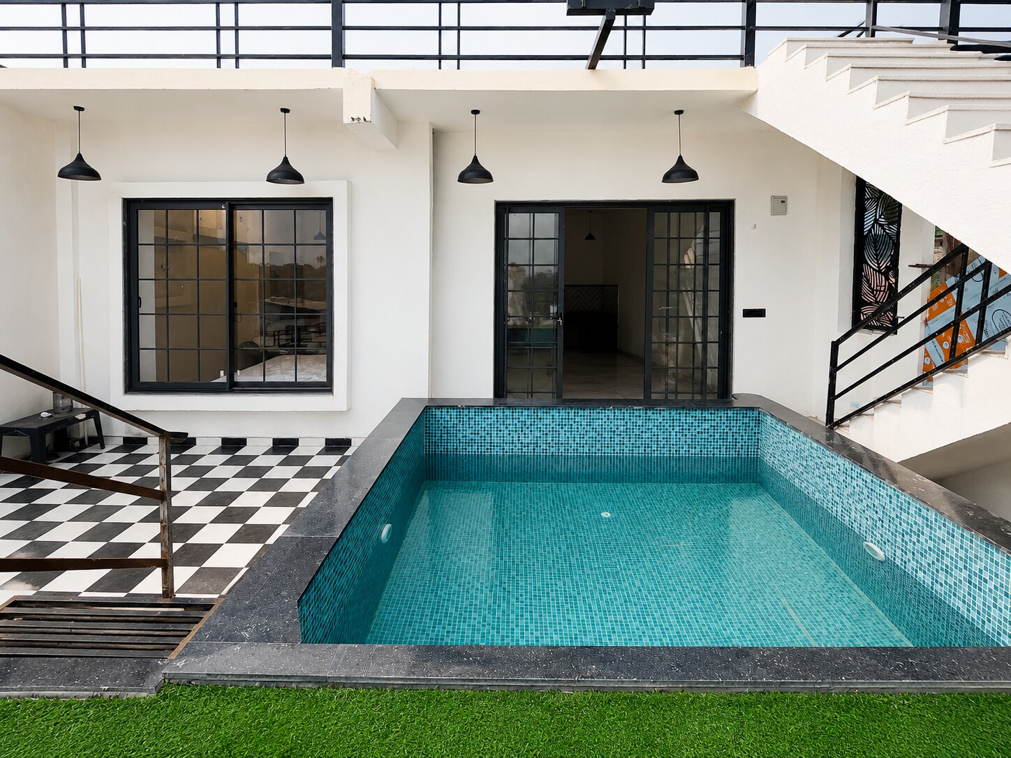 Nirvana with Swimming pool - Tap to explore photos