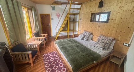 Virasat Mud House Room Type - Loft Room