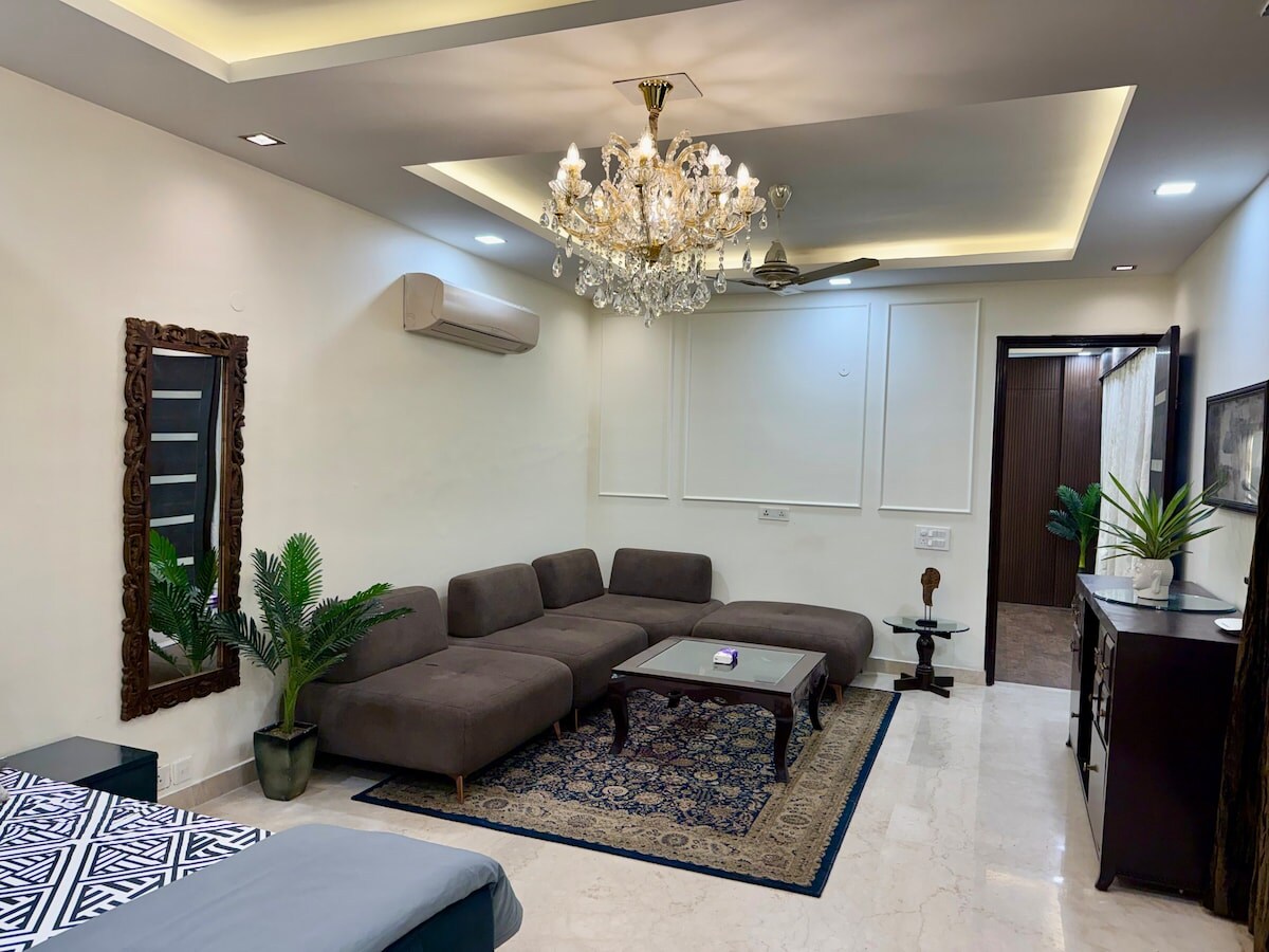 The Bageecha 2BR Suite w Lift Terrace Garden - Tap to explore photos