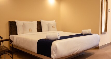 Irroi Kaziranga. Room Type - Deluxe Double Room