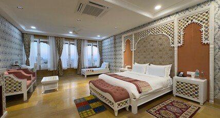 Hotel Durjay Garh Room Type - Sandcastle Suite Fort View With Jacuzzi