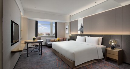 Crowne Plaza Shanghai Fudan Room Type - 1 Super King Standard