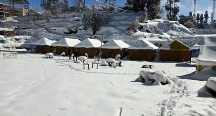 Snow Adventure Camp  Room Type - BAMBOO TENT