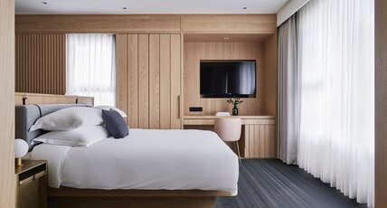 Kimpton DA AN HOTEL, an IHG hotel Room Type - 1 King Suite City View