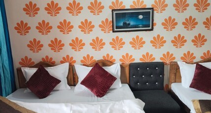 New Pandey Inn Room Type - 1 Bedroom Family with Mountain View New Pandey Inn Room Type - 1 Bedroom Family with Mountain View