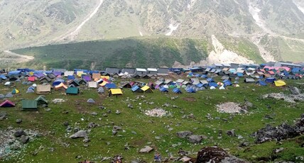 Himalayan Hills Campsite - 800 Mtrs from Temple Room Type - Bedroom 4