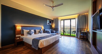 Ikshana Resort and Spa Khandala, Lonavala Room Type - Splendor Premium Valley view room with Balcony
