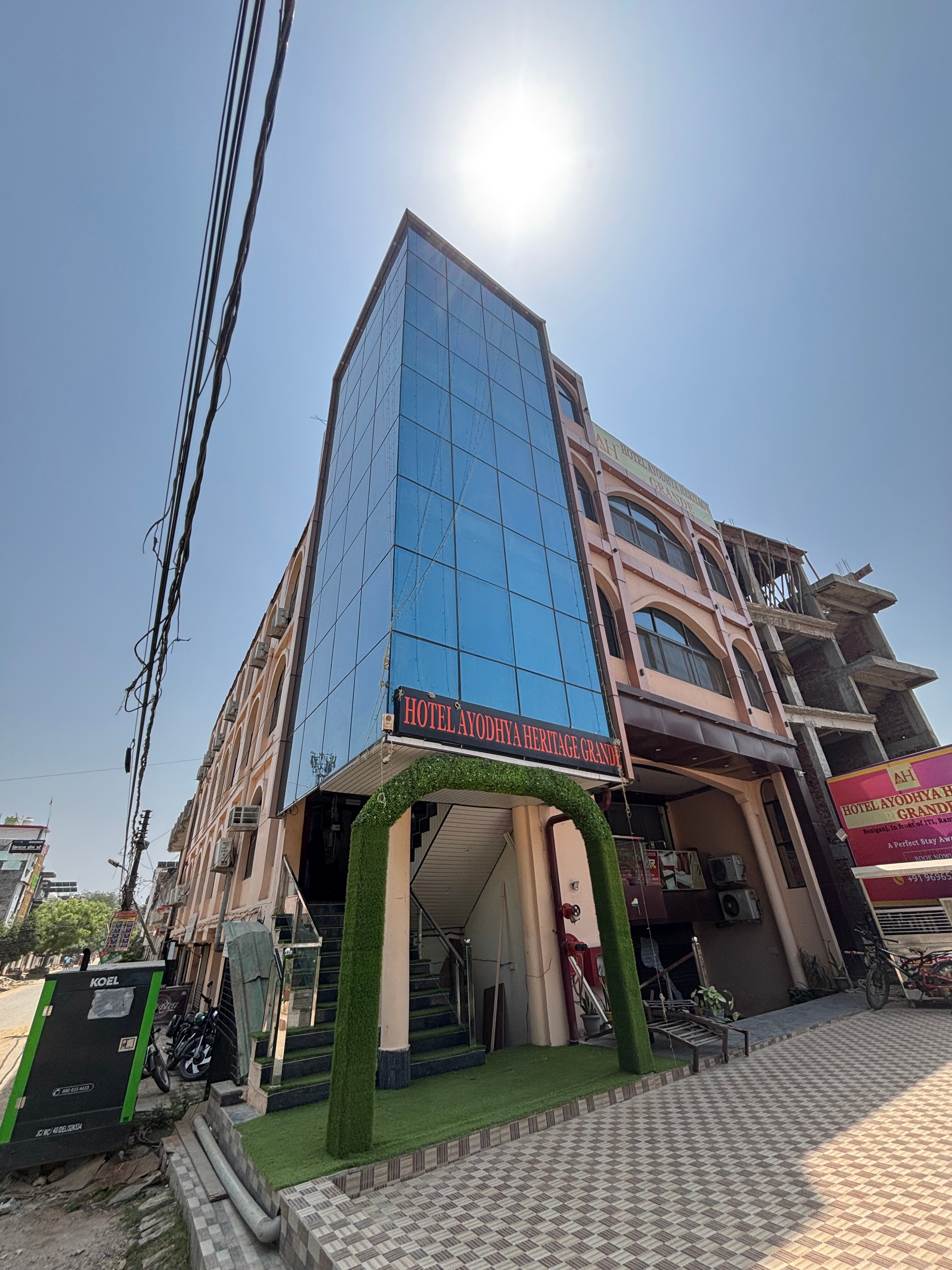 Hotel Ayodhya Heritage Grande - Tap to explore photos