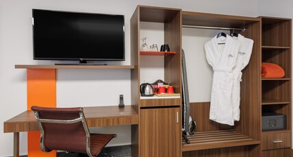 JetPark Hotel Hamilton Airport Room Type - Superior Twin Room