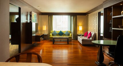 The Davis Bangkok Room Type - Davis Two-Bedroom Suite (Main Wing)