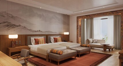 Taj Paro Resort and Spa Room Type - Deluxe Room Twin Bed
