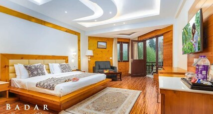 Badar Resorts & Spa by Stay Pattern - Riverside Room Type - Premier Room with Balcony River View