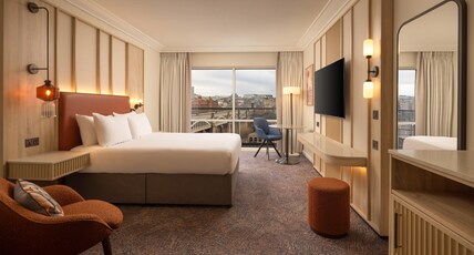Hilton Newcastle Gateshead Room Type - DOUBLE DELUXE ROOM