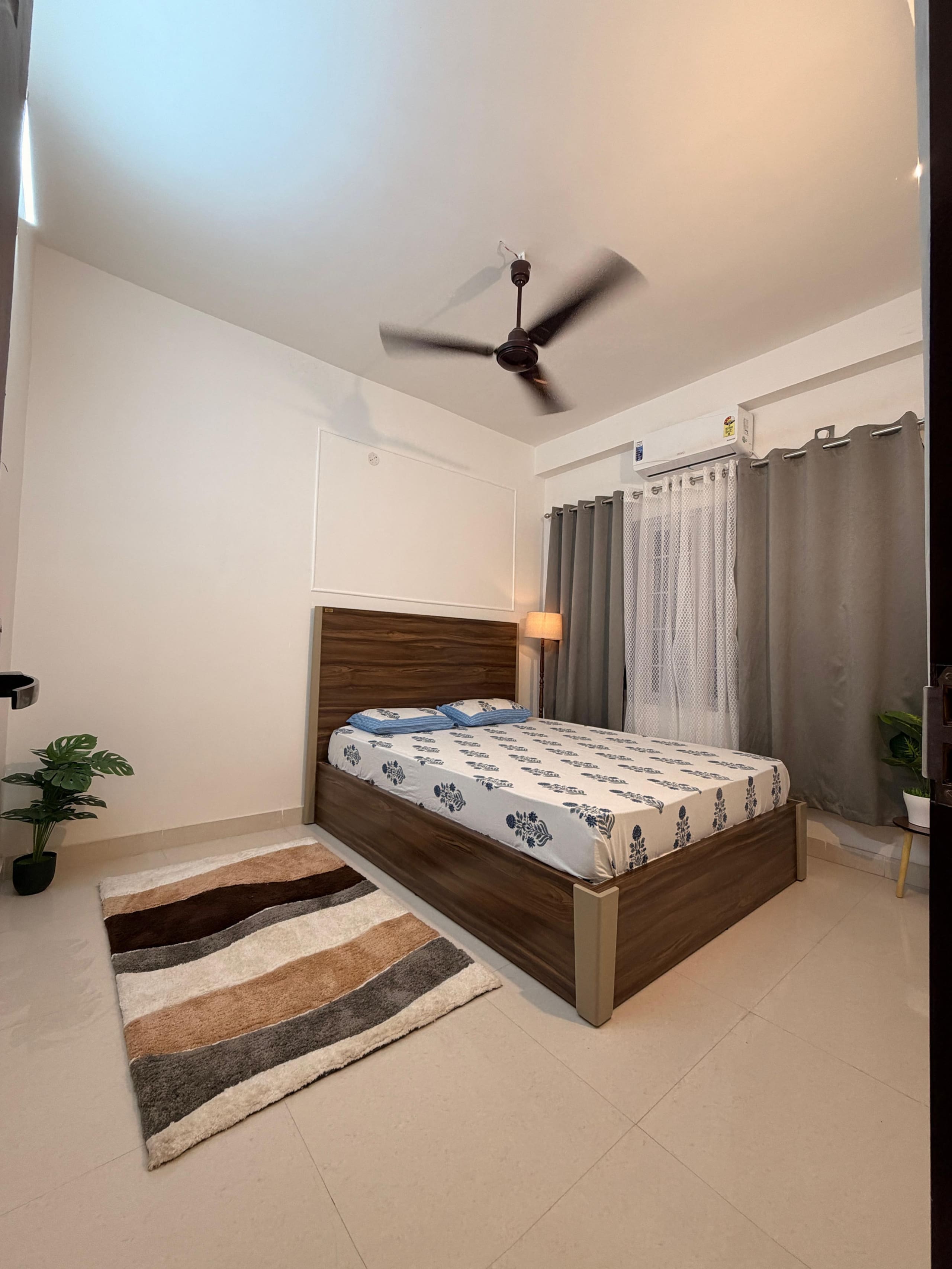 Spacious Family Apartment Behind Iskcon Temple - Tap to explore photos
