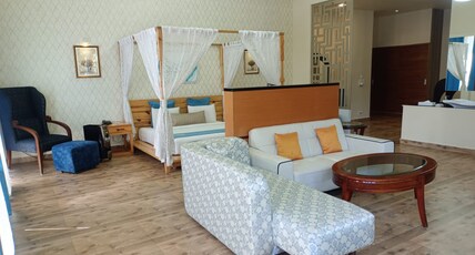 Namami Ganges Beach Resort & Spa, Rishikesh Room Type - Presidential Suite - Ganga View