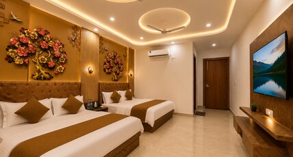 Paramhans Hotel  Room Type - Family Room