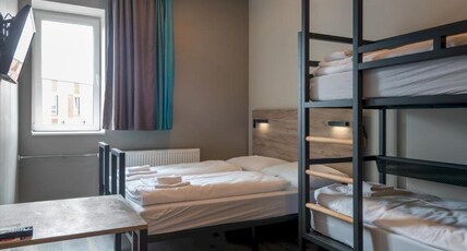 A&O Copenhagen Sydhavn Room Type - Family Room
