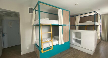 Viajero Miami Room Type - Bed in 8 bed dorm ADA