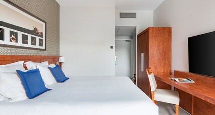Crowne Plaza Lyon - Cite Internationale Room Type - Standard Room