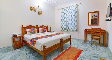 Hotel Harsoli Haveli Room Type - Haveli Room With Jharokha