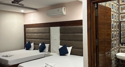 HOTEL THE MOON STONE, ZIRAKPUR Room Type - City View Family Room HOTEL THE MOON STONE, ZIRAKPUR Room Type - City View Family Room