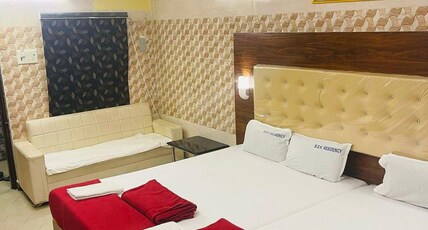 SSK Residency Room Type - Triple Bed