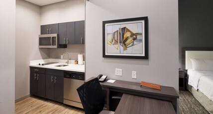 Homewood Suites by Hilton Topeka Room Type - 1KG ACC TUB STUDIO NONSMOK