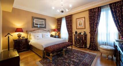 Pera Palace Hotel Room Type - Presidential Suite Pera Palace Hotel Room Type - Presidential Suite