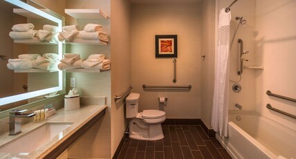 Hampton Inn & Suites by Hilton Reno West Room Type - 1KN MOB HEA ACC TUB STU NS