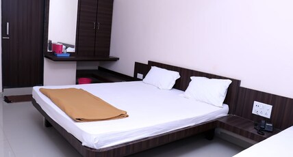 Rajyog Lodge Room Type - Deluxe Double Bed Attached  AC Room
