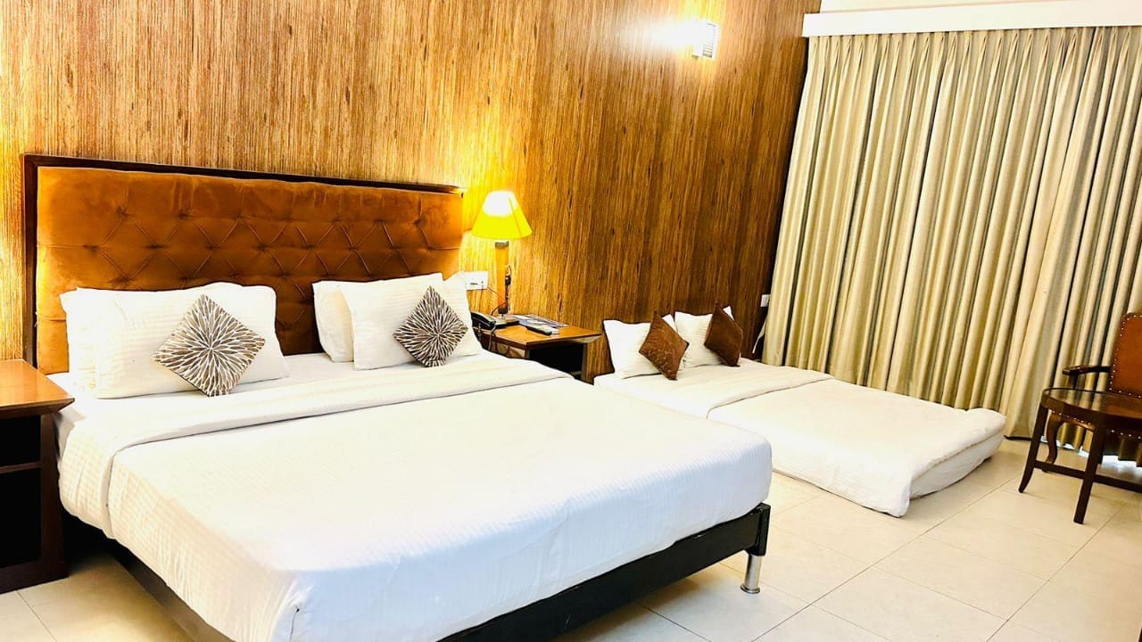 Click Resort Corbett, Tiger Den - Tap to explore photos