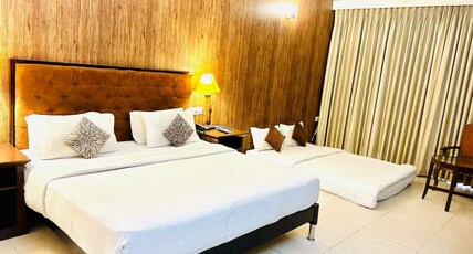 Click Resort Corbett, Tiger Den Room Type - Executive Room
