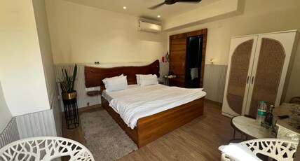 Terrace Room with sunbed by Bawa Hideout Room Type - Bedroom